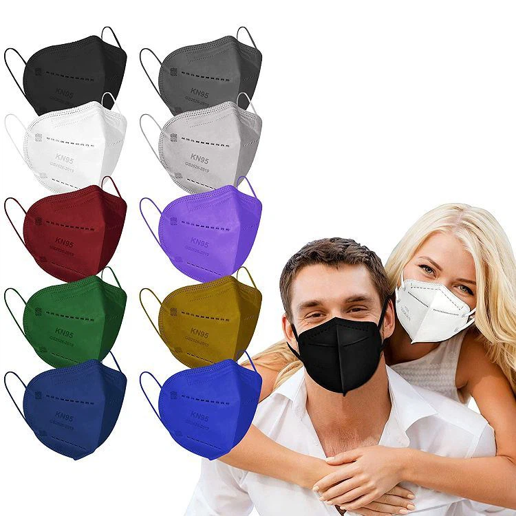 Filtration KN95 Foldable Protective Mask