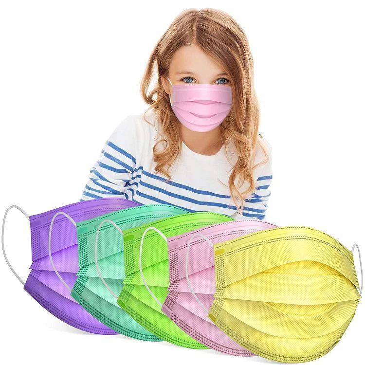 Kids Medical Soft Face Masks