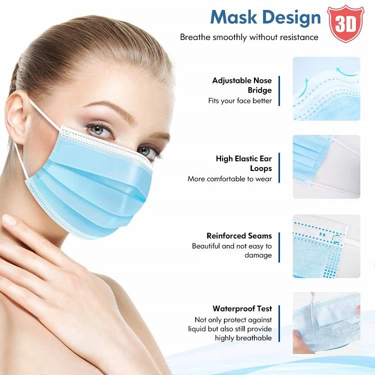 Protection Disposable Face Mask