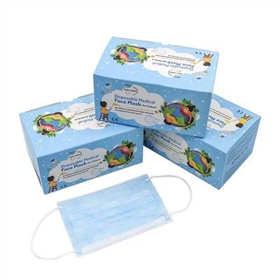 Le mascherine mediche per bambini hanno una clip per il naso?